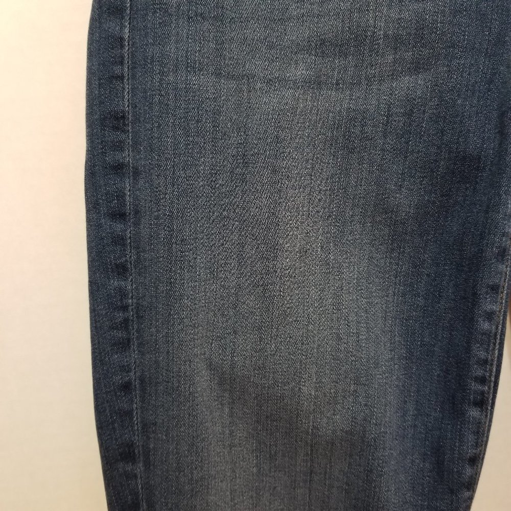 7FAM jeans 27 High Waist Skinny Slim Illusion Luxe Lovestory denim stretch - Picture 5 of 16